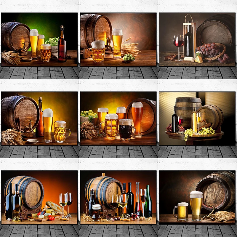 wall Mounted Lights Display C – Wine Beer Rack recenzja i cena