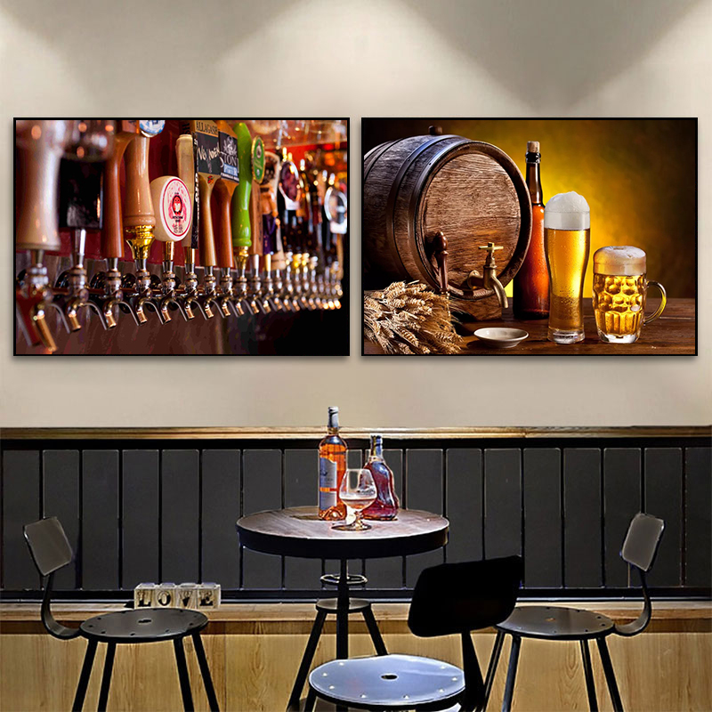 wall Mounted Lights Display C – Wine Beer Rack recenzja i cena