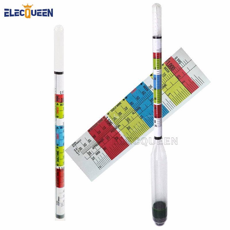 3 Scale Hydrometer For Wine Be – Wine Beer Cider recenzja i cena