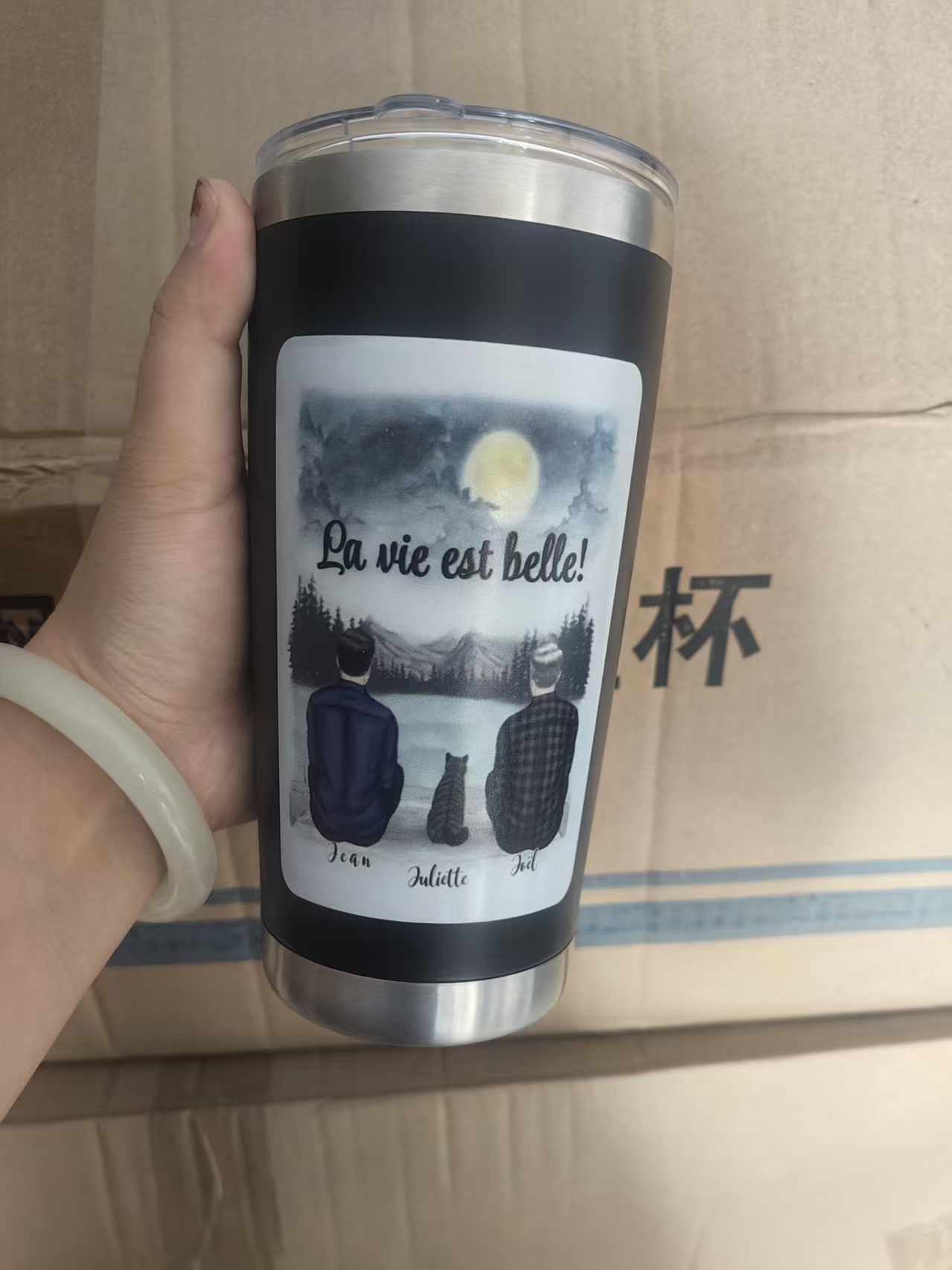 Logo Image  20OZ Wine Thermal  – Wine Beer Logo recenzja i cena