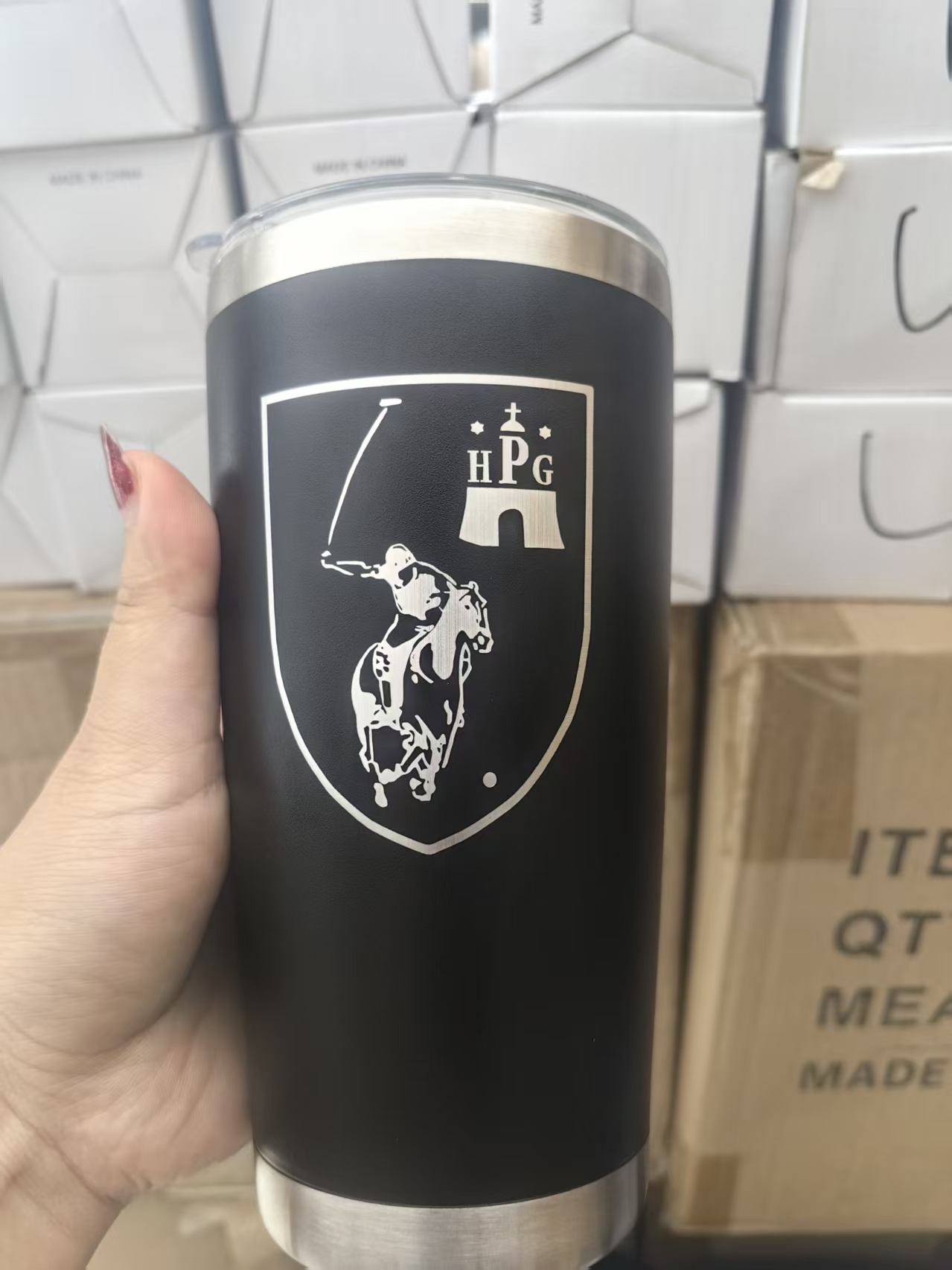 Logo Image  20OZ Wine Thermal  – Wine Beer Logo recenzja i cena