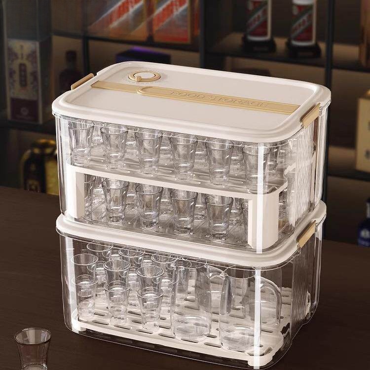 Dustproof Wine Glass Storage B – Wine Beer Rack recenzja i cena
