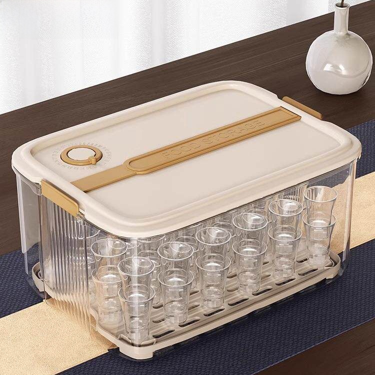Dustproof Wine Glass Storage B – Wine Beer Rack recenzja i cena