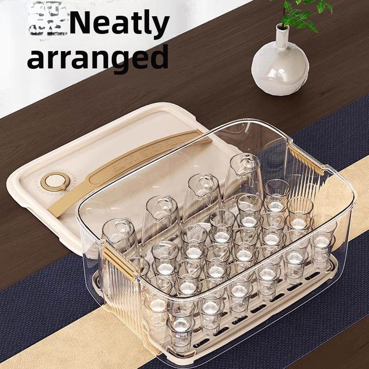 Dustproof Wine Glass Storage B – Wine Beer Rack recenzja i cena