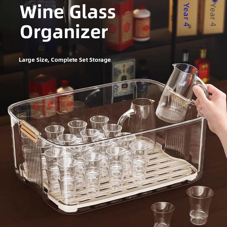 Dustproof Wine Glass Storage B – Wine Beer Rack recenzja i cena