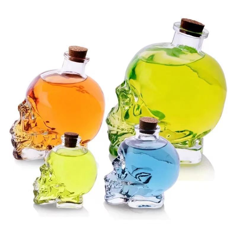 Crystal Skull Head Bottle Whis – Wine Vodka Beer recenzja i cena