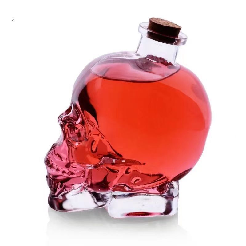 Crystal Skull Head Bottle Whis – Wine Vodka Beer recenzja i cena