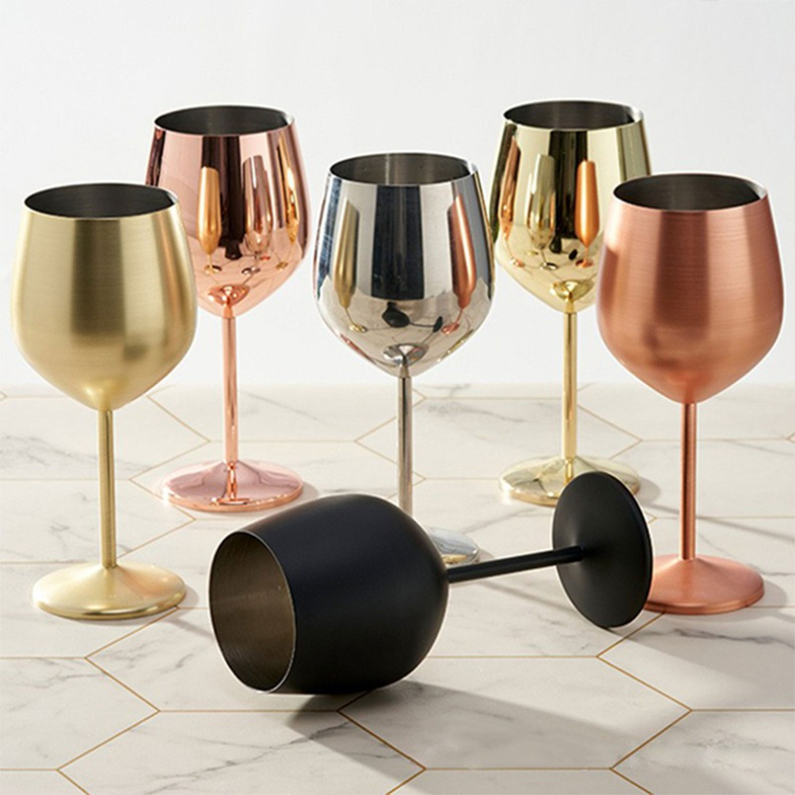 Stainless Steel Wine Glass Sha – Wine Or Beer recenzja i cena
