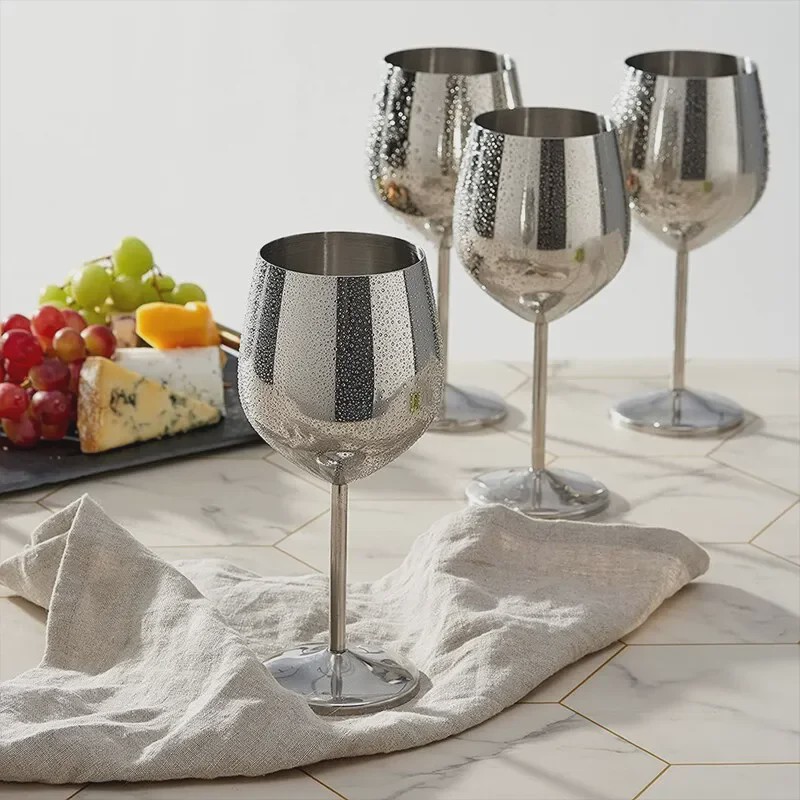 Stainless Steel Wine Glass Sha – Wine Or Beer recenzja i cena