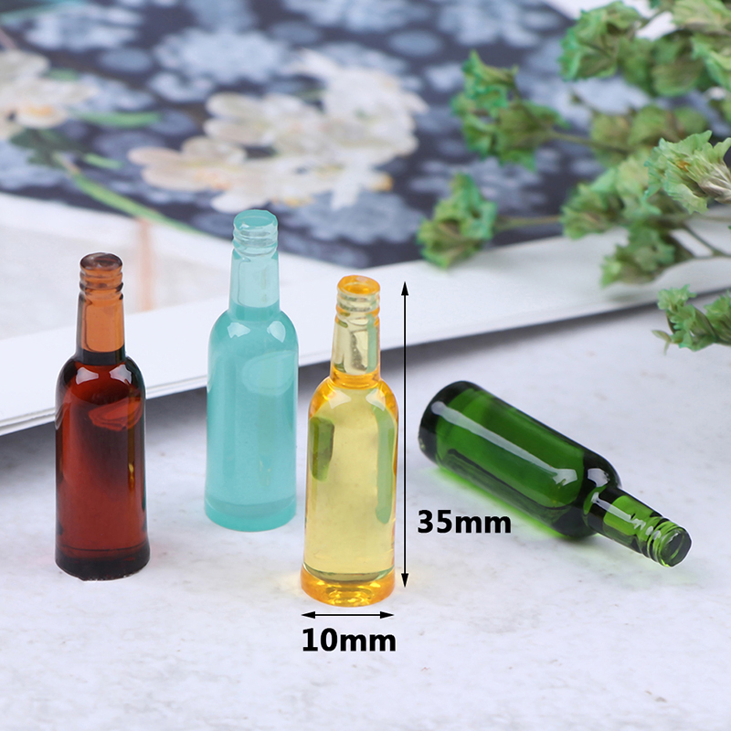 6pcs 1:12 Dollhouse Miniature  – Wine Beer & Deli Reviews recenzja i cena