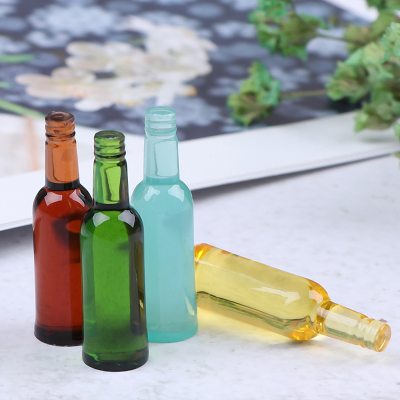 6pcs 1:12 Dollhouse Miniature  – Wine Beer & Deli Reviews recenzja i cena