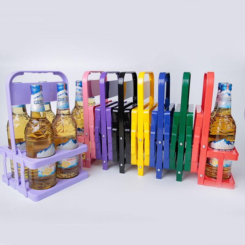 Portable Plastic Foldable Beer – Wine Beer Rack recenzja i cena