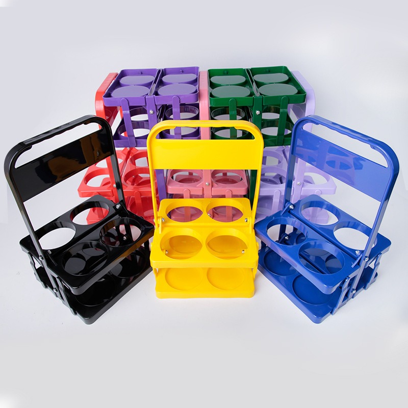 Portable Plastic Foldable Beer – Wine Beer Rack recenzja i cena
