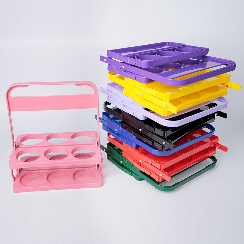 Portable Plastic Foldable Beer – Wine Beer Rack recenzja i cena