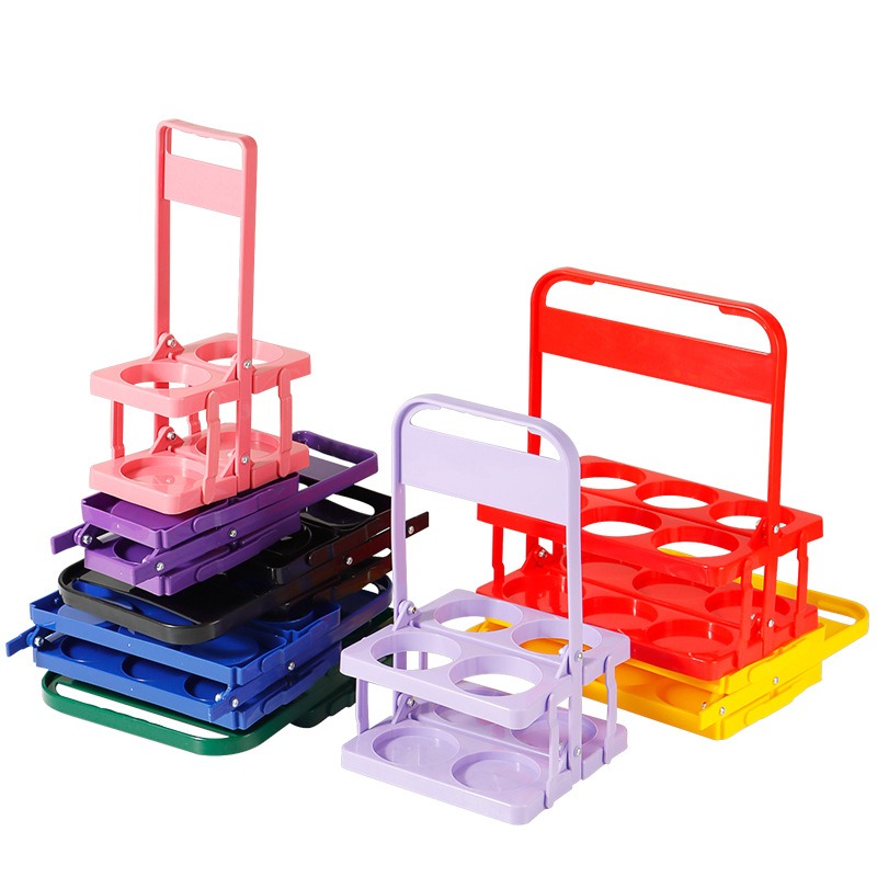 Portable Plastic Foldable Beer – Wine Beer Rack recenzja i cena
