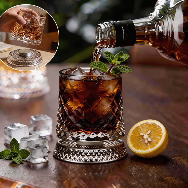 280ml Rotate Whiskey Glasses w – Wine Or Beer recenzja i cena
