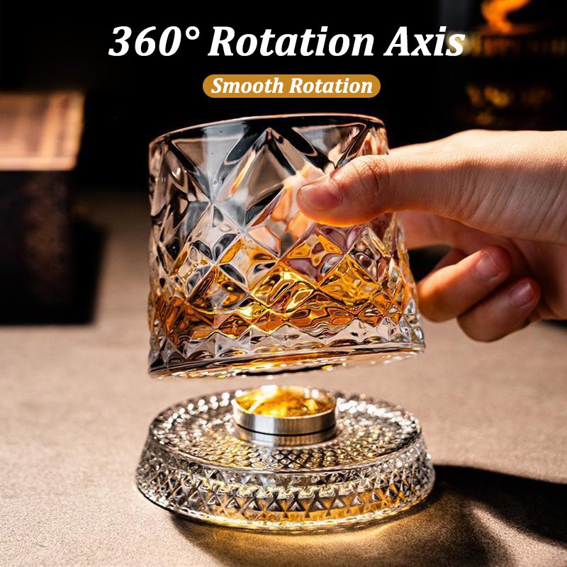 280ml Rotate Whiskey Glasses w – Wine Or Beer recenzja i cena