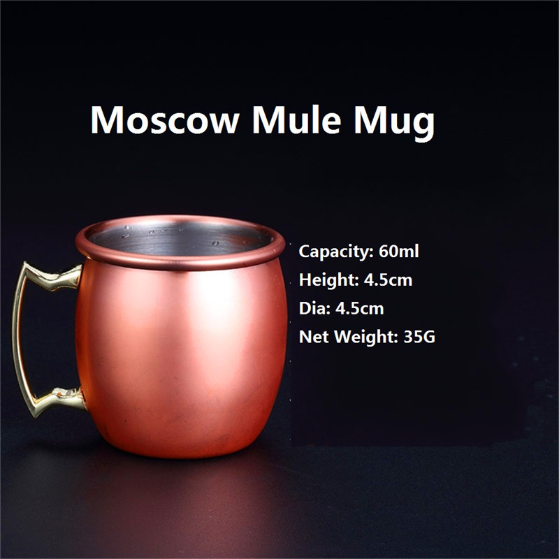 Copper Plated Moscow Mule Shot – Wine Beer Europe recenzja i cena