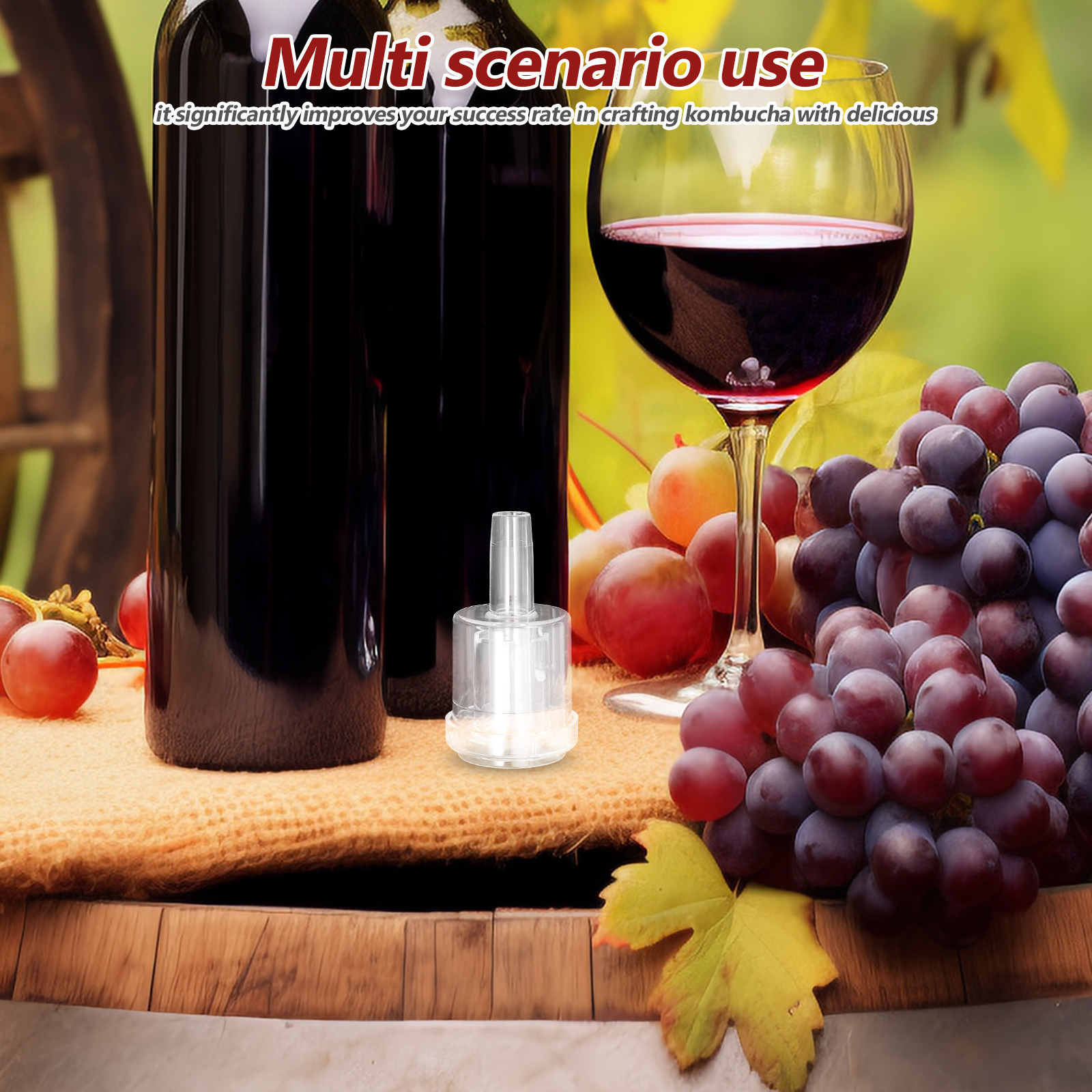 3Pcs Fermentation Airlocks One – Wine Beer Cider recenzja i cena