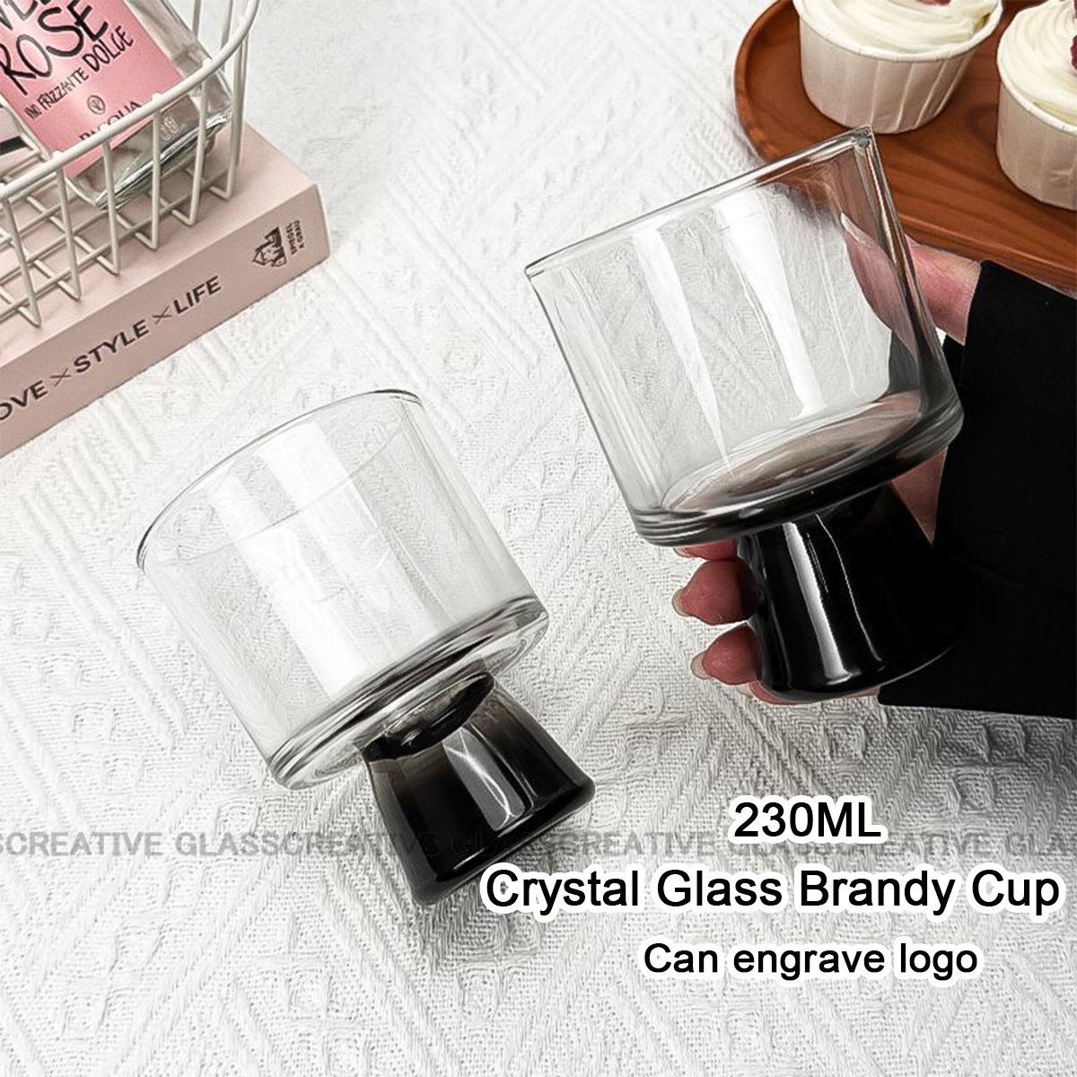 (Can Engrave Logo) 230ML Cryst – Wine Beer Logo recenzja i cena
