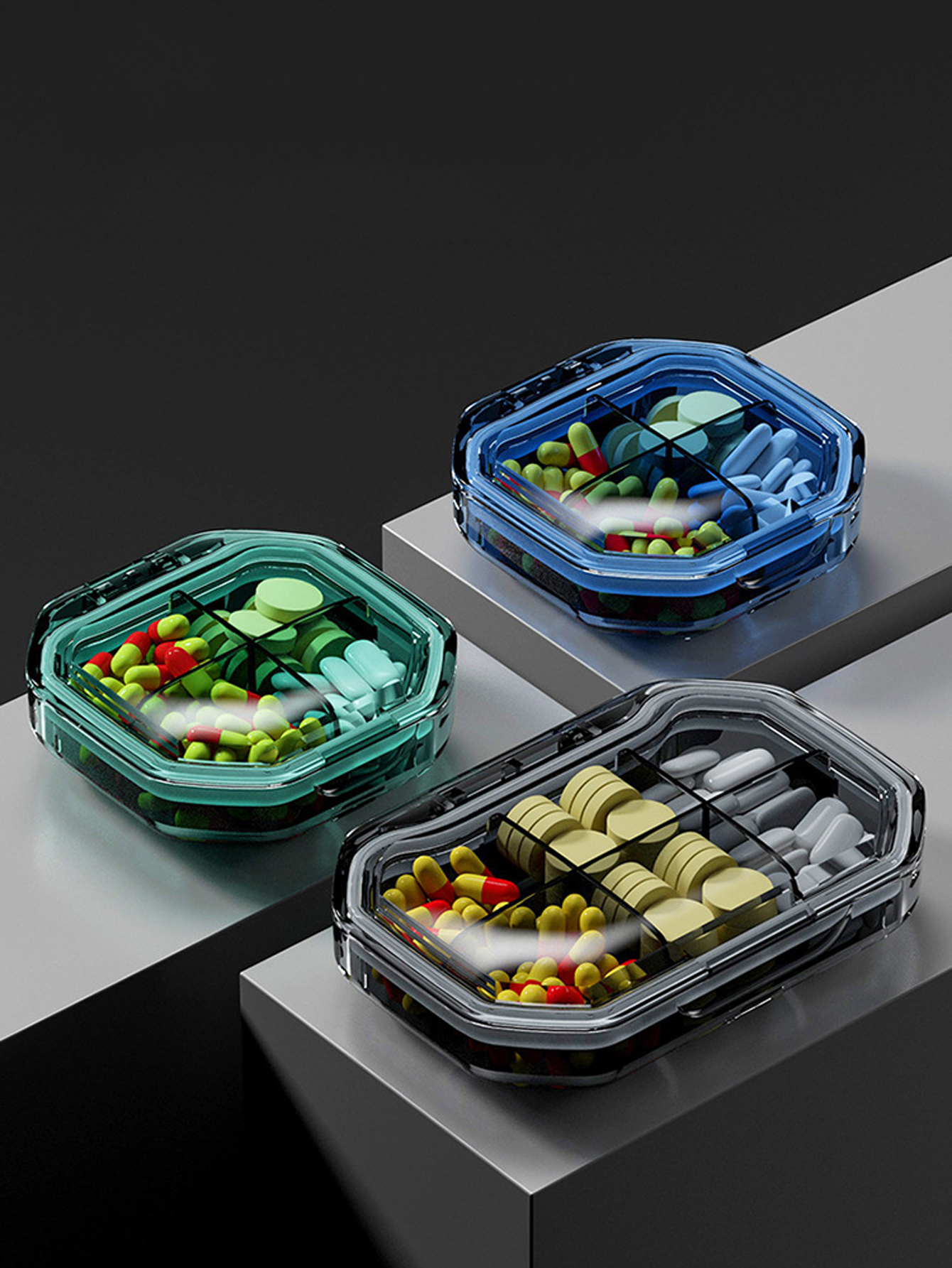 4/6 Grids Travel Portable Mini – Cocktail Shaker Set recenzja i cena