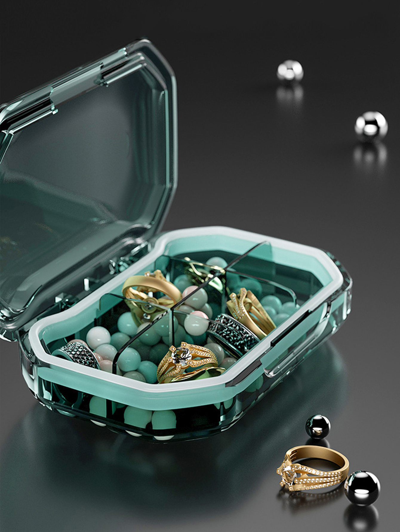 4/6 Grids Travel Portable Mini – Cocktail Shaker Set recenzja i cena