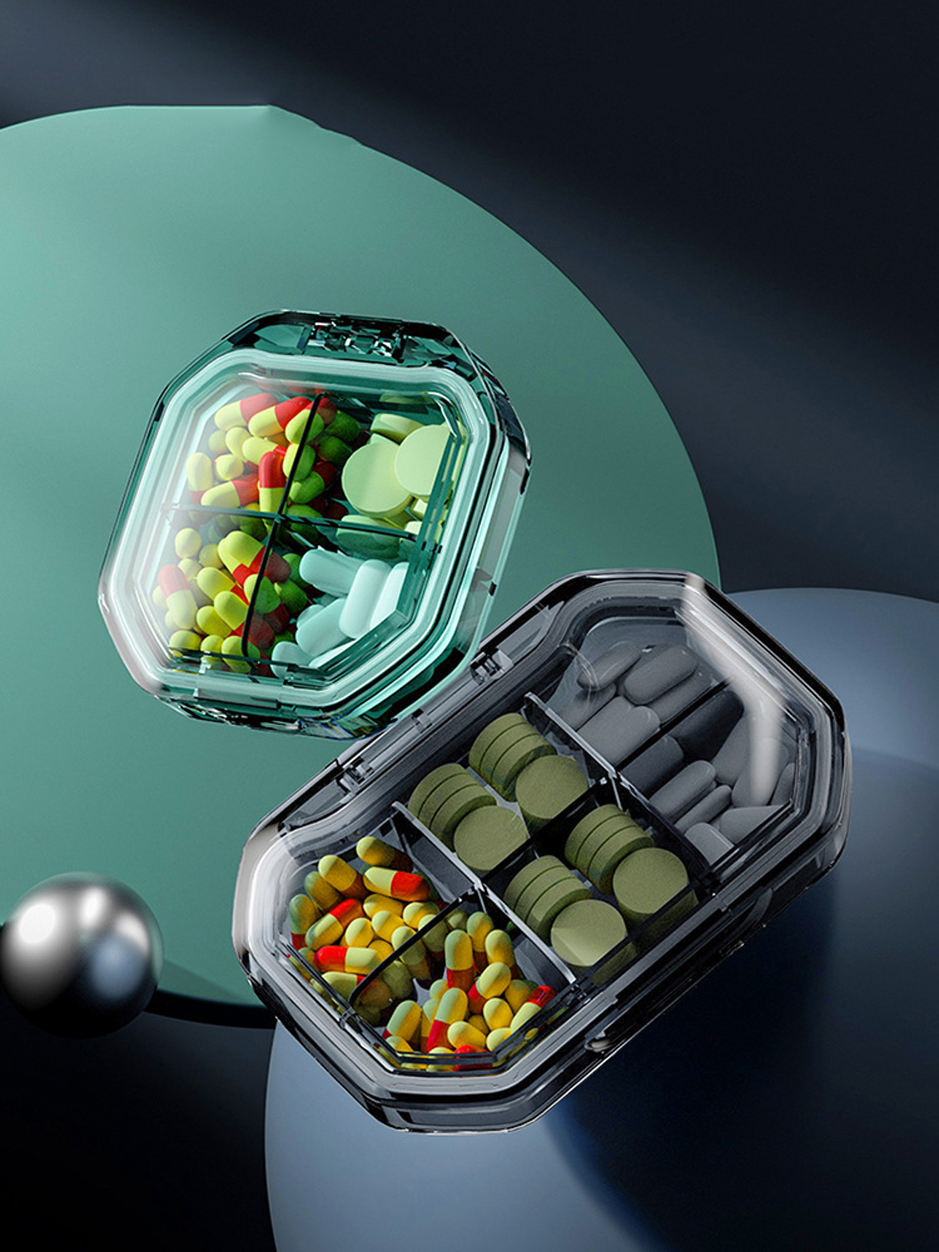 4/6 Grids Travel Portable Mini – Cocktail Shaker Set recenzja i cena