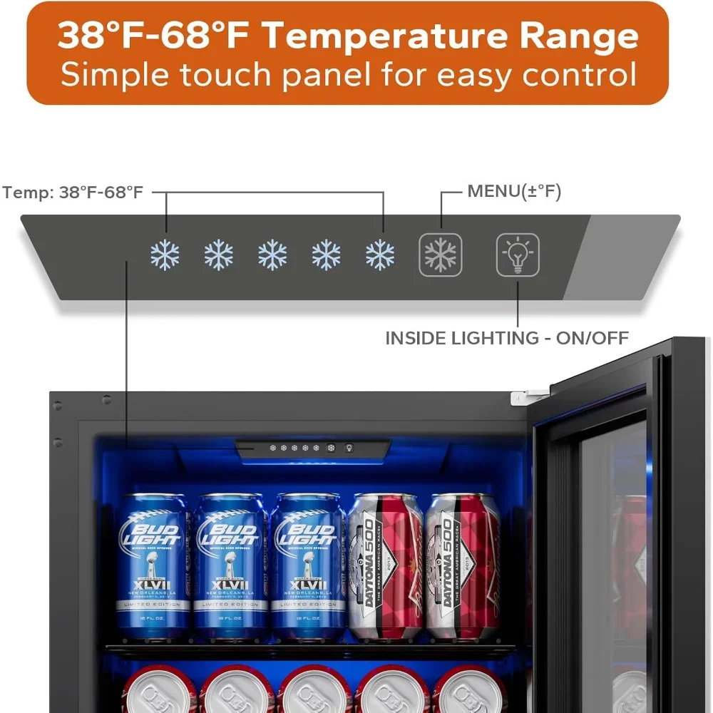 ad Wine Refrigerators, 80 Can  – Wine And Beer Undercounter Fridge recenzja i cena