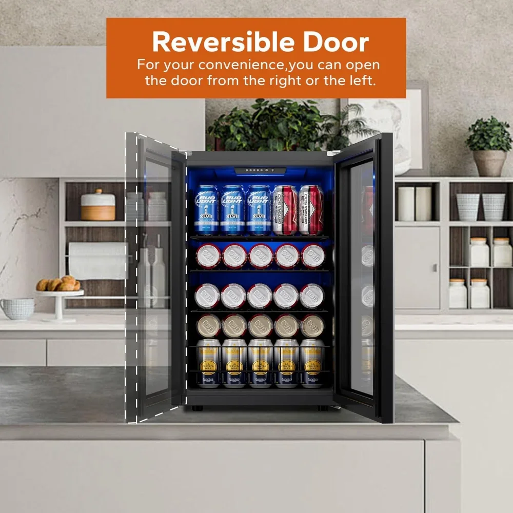ad Wine Refrigerators, 80 Can  – Wine And Beer Undercounter Fridge recenzja i cena