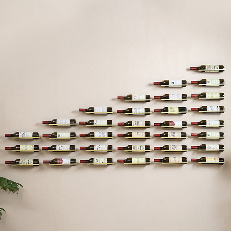 1PC Wall-Mounted Bar Wine Rack – Wine Beer Rack recenzja i cena