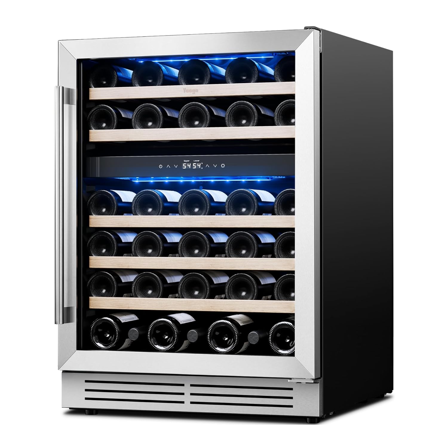 24In Dual Zone Wine Fridge 52  – Wine And Beer Undercounter Fridge recenzja i cena