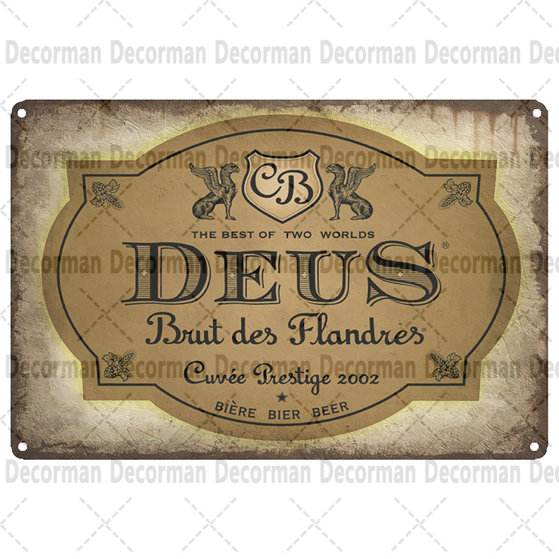 [ Mike86 ] DUVAL BEER Tin sign – Wine Beer Europe recenzja i cena