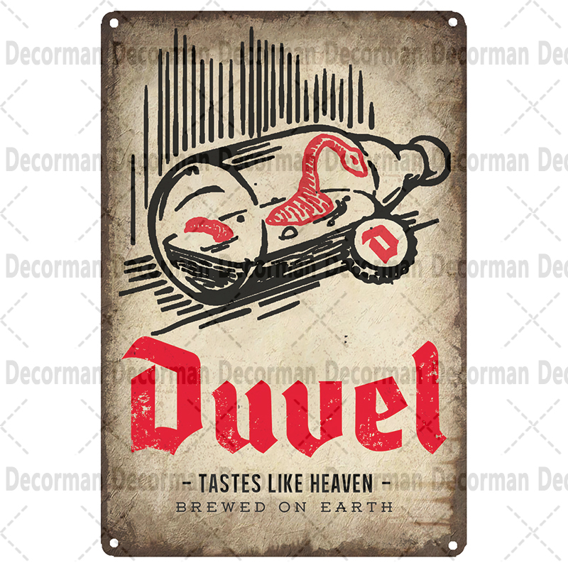 [ Mike86 ] DUVAL BEER Tin sign – Wine Beer Europe recenzja i cena