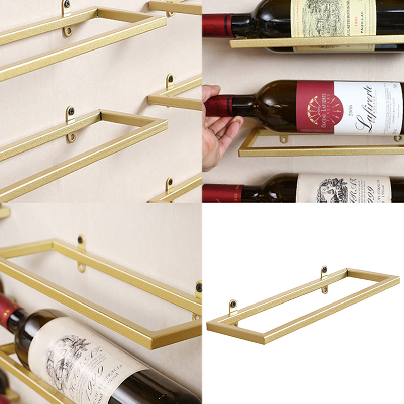 1PC Wall-Mounted Bar Wine Rack – Wine Beer Rack recenzja i cena