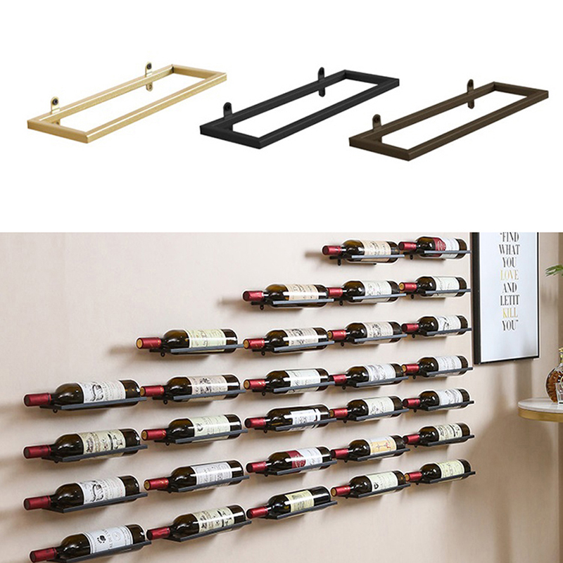1PC Wall-Mounted Bar Wine Rack – Wine Beer Rack recenzja i cena