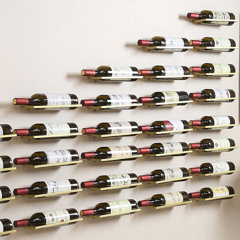 1PC Wall-Mounted Bar Wine Rack – Wine Beer Rack recenzja i cena