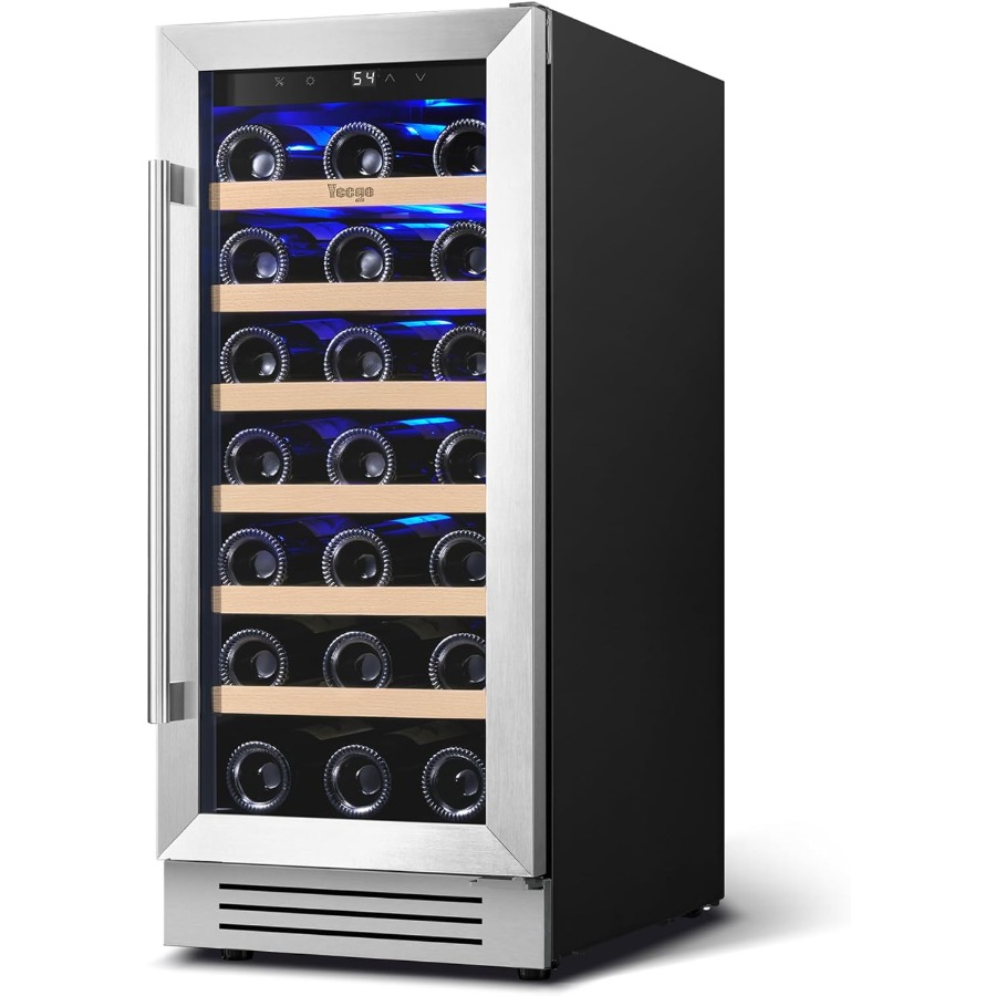 15 Inch Wine Fridge Cooler 33  – Wine And Beer Undercounter Fridge recenzja i cena