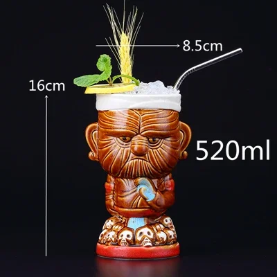 NEW 660ml Hawaii Tiki Mugs Coc – Wine Beer Europe recenzja i cena