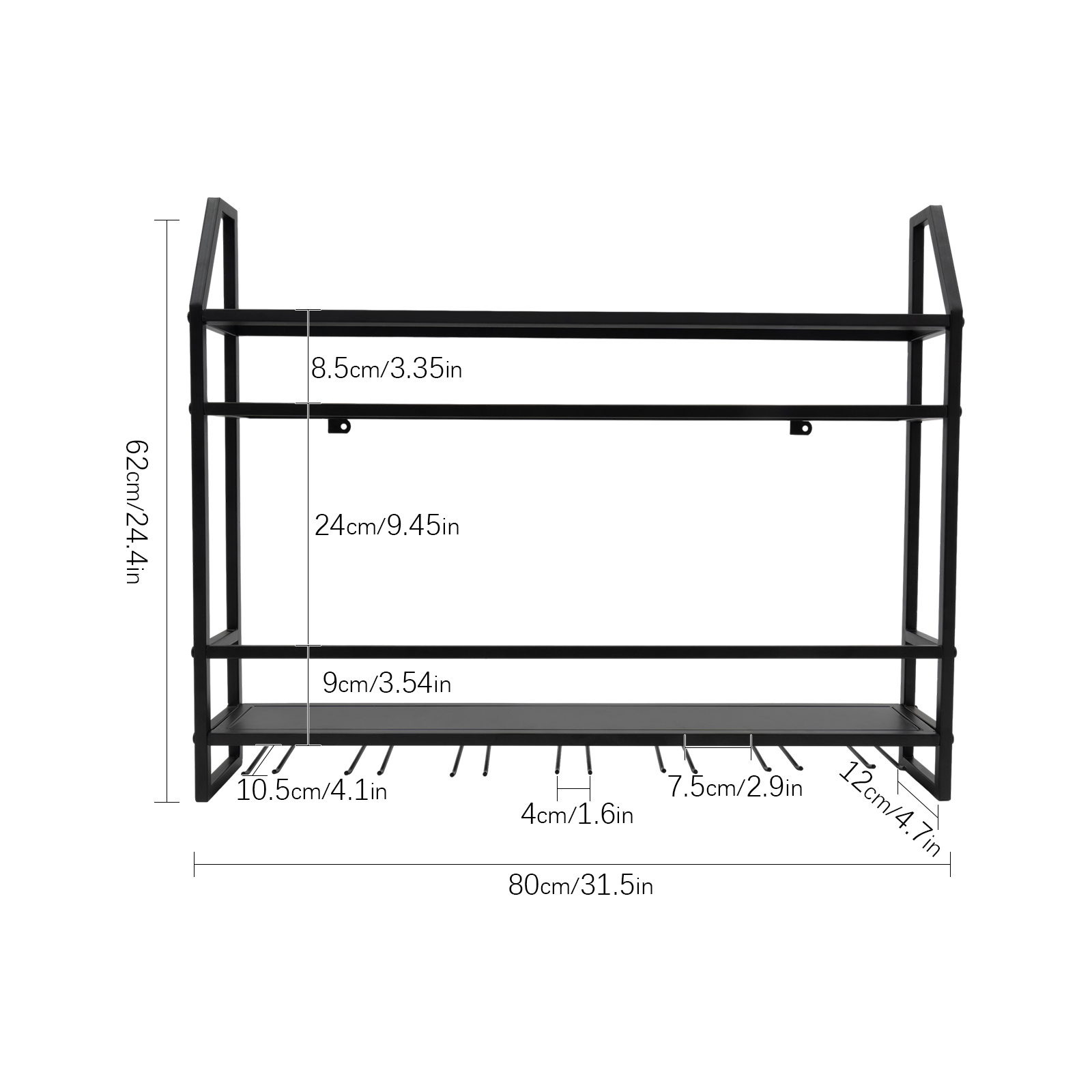 Double-layer Wine Rack Wall-Mo – Wine Or Beer recenzja i cena