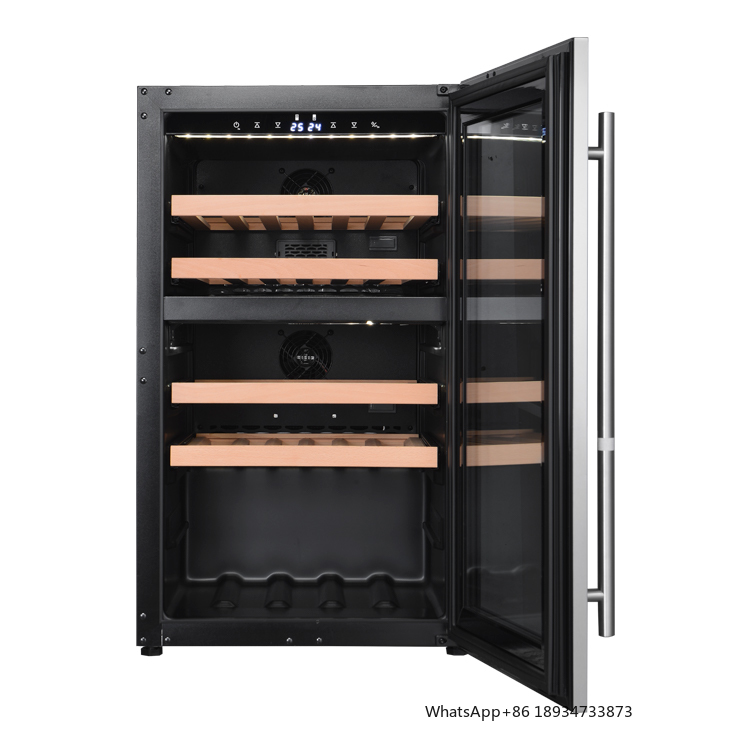 Mini Bar Stainless Steel Best  – Wine And Beer Undercounter Fridge recenzja i cena