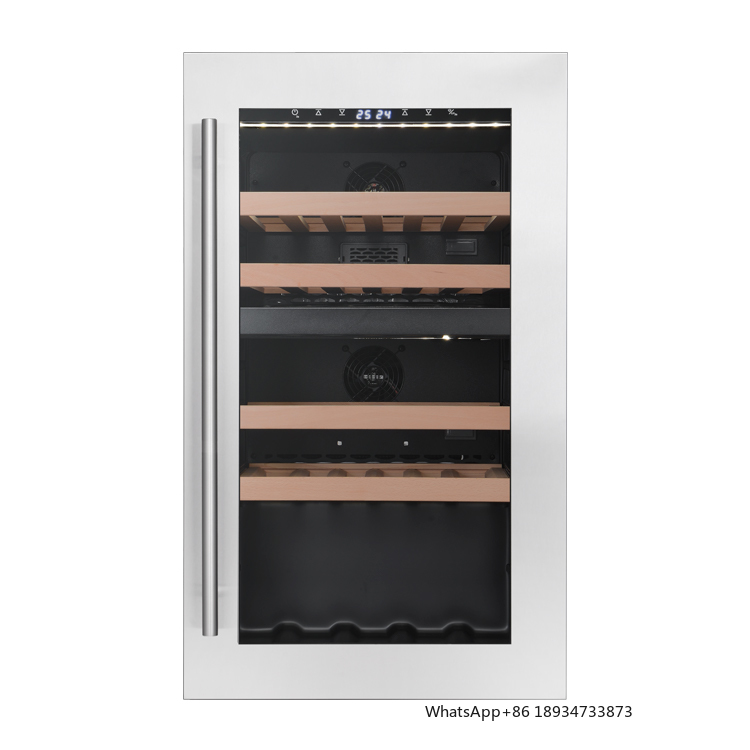 Mini Bar Stainless Steel Best  – Wine And Beer Undercounter Fridge recenzja i cena