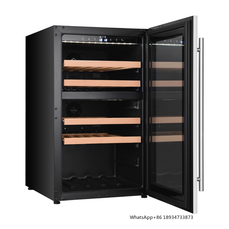 Mini Bar Stainless Steel Best  – Wine And Beer Undercounter Fridge recenzja i cena