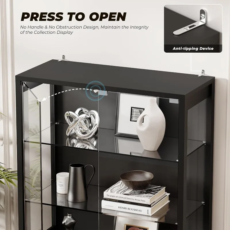 BROTTAR Display Cabinet with G – Cocktail Shaker Set recenzja i cena