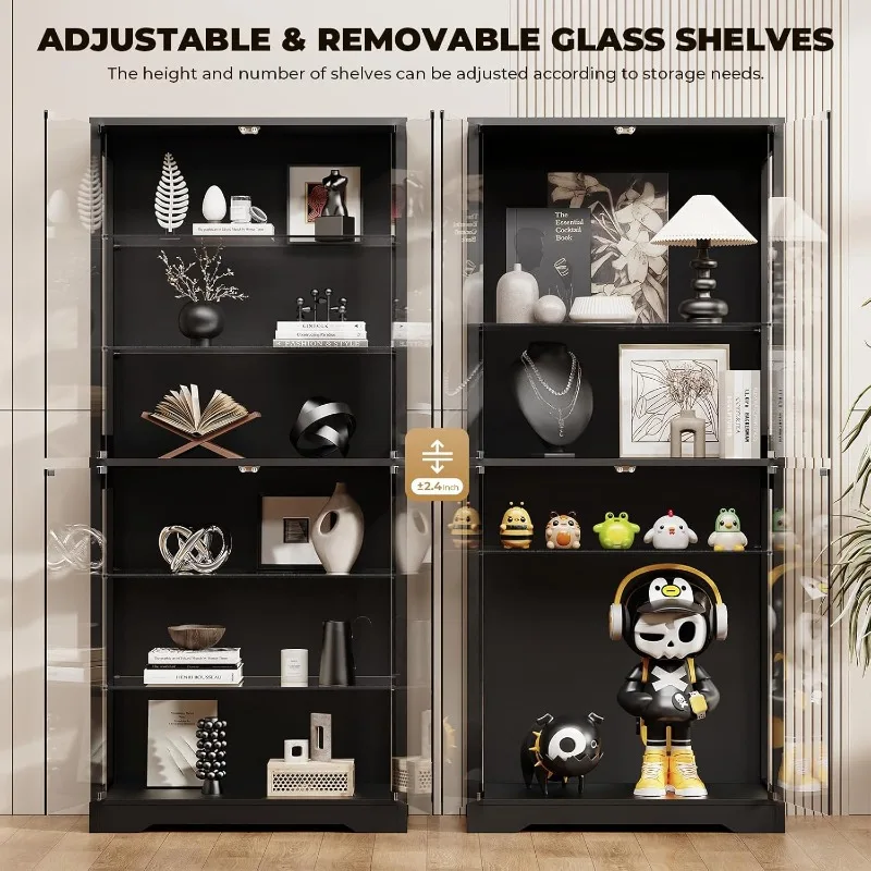 BROTTAR Display Cabinet with G – Cocktail Shaker Set recenzja i cena