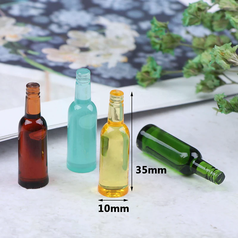 6pc 1:12 Dollhouse Miniature B – Wine Beer Europe recenzja i cena