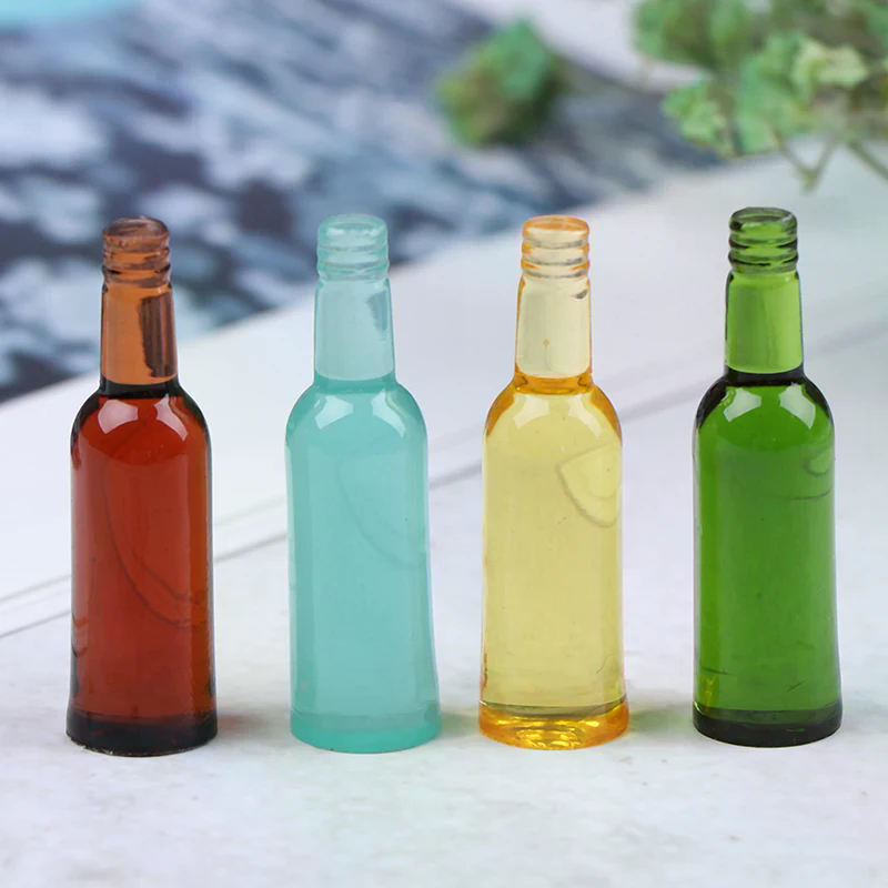 6pc 1:12 Dollhouse Miniature B – Wine Beer Europe recenzja i cena