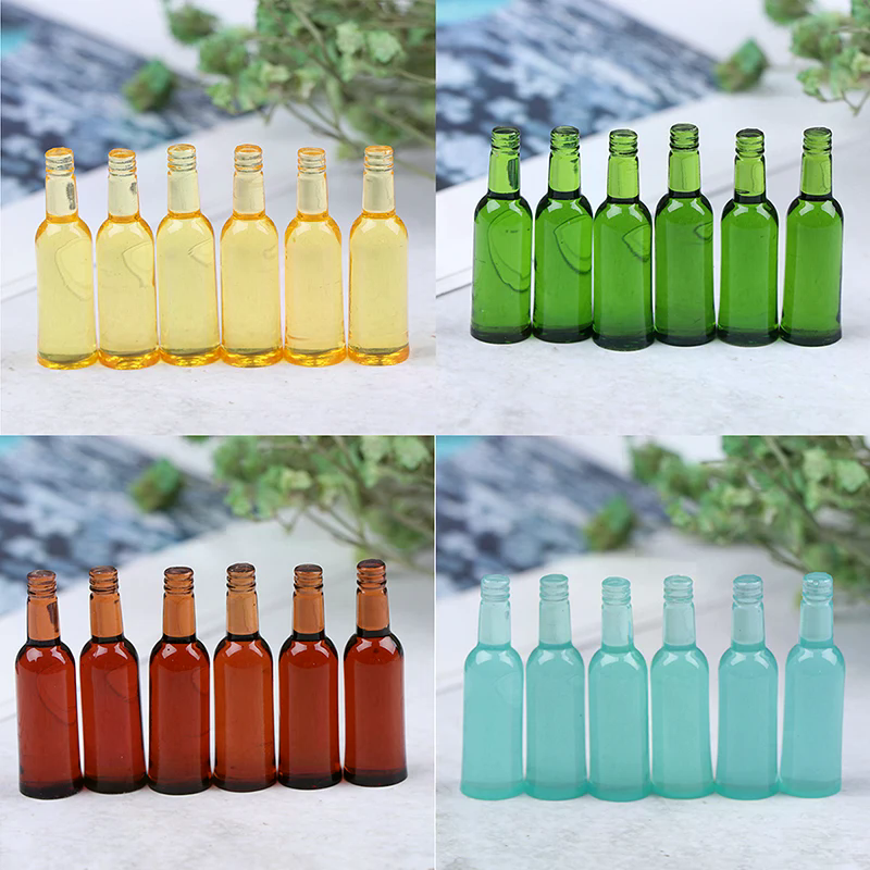 6pc 1:12 Dollhouse Miniature B – Wine Beer Europe recenzja i cena