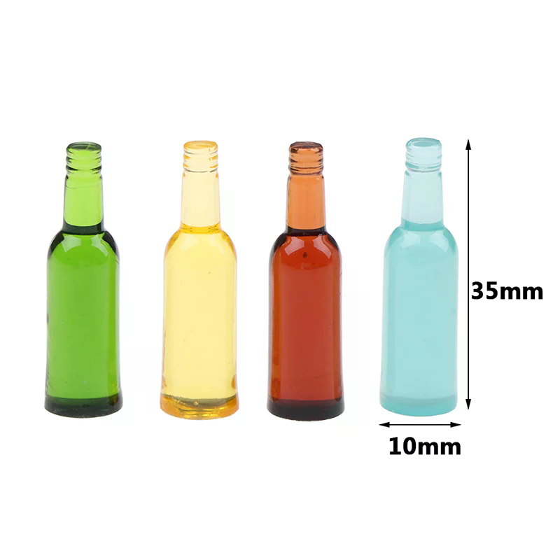 6pc 1:12 Dollhouse Miniature B – Wine Beer Europe recenzja i cena