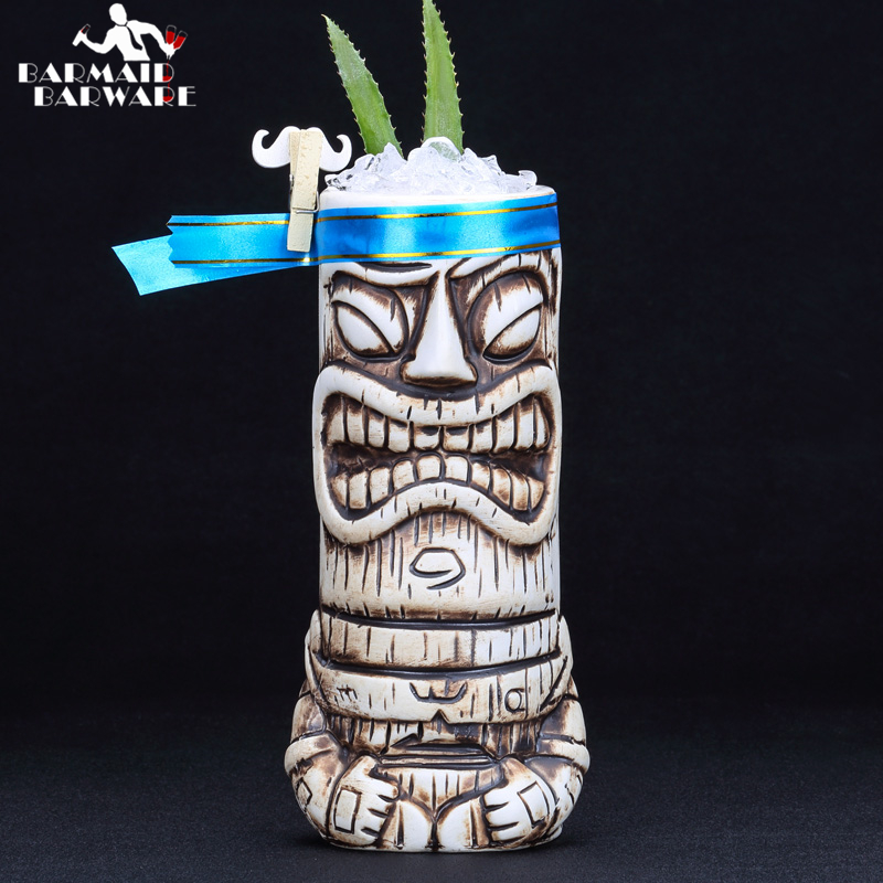 600ml Ceramic Tiki Mug Creativ – Wine Beer Europe recenzja i cena