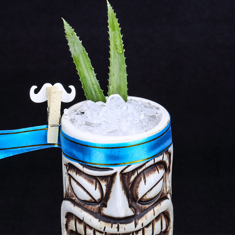 600ml Ceramic Tiki Mug Creativ – Wine Beer Europe recenzja i cena